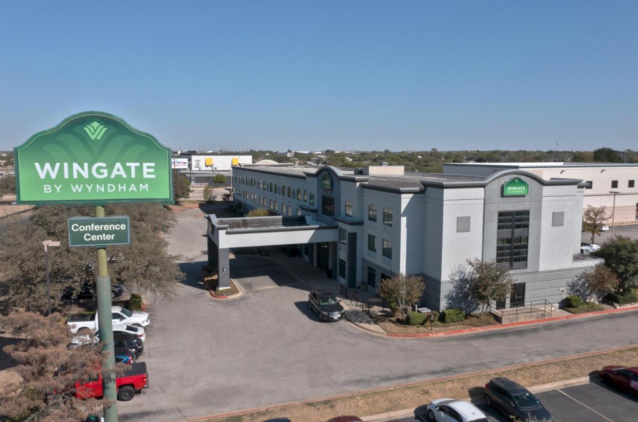 Wingate By Wyndham And Williamson Conference Center Hotel Round Rock Eksteriør billede